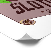 スロザコーヒーポスター ポスター (角)