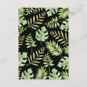 スロスおむつラッフルカード3.5 x 5 エンクロージャーカード (裏面)