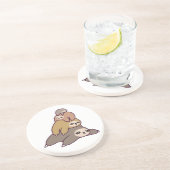 スロスの背景 コースター (側面)