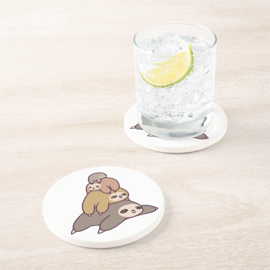 スロスの背景 コースター (側面)