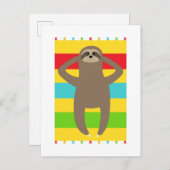 スロスオンザビーチ ポストカード (正面/裏面)