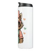 スロスガールコーヒー恋人 タンブラー (回転右)