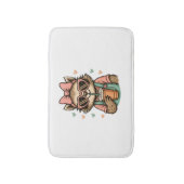 スロスガールコーヒー恋人 バスマット (正面縦)