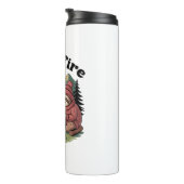 スロスキャンピングチーム公式キャンプファイヤー タンブラー (回転右)