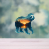 スロスキャンピング恋人 アクリルサイン (ニュートラル)