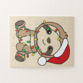 スロスクリスマスウィンターアニマルズスロスジグソーパズル ジグソーパズル (横)