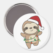 スロスクリスマスウィンターアニマルズスロスマグネット マグネット (正面/裏面)