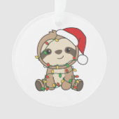 スロスクリスマスウィンターアニマルズ オーナメント (正面)