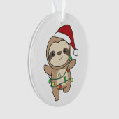 スロスクリスマスウィンターアニマルズ オーナメント (正面)