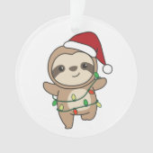 スロスクリスマスウィンターアニマルズ オーナメント (正面)