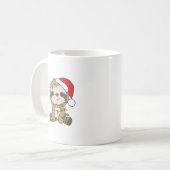 スロスクリスマスウィンターアニマルズ コーヒーマグカップ (正面左)
