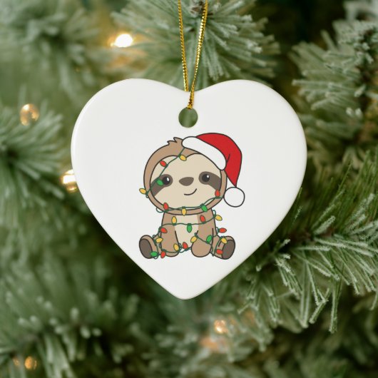 スロスクリスマスウィンターアニマルズ セラミックオーナメント (ツリー)