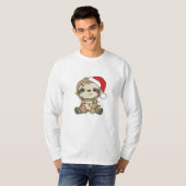 スロスクリスマスウィンターアニマルズ Tシャツ (正面フル)