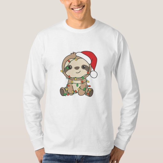 スロスクリスマスウィンターアニマルズ Tシャツ (正面)