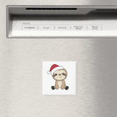 スロスクリスマススノーウィンターアニマルズスロスマグネット マグネット (インサイチュ (食洗機))