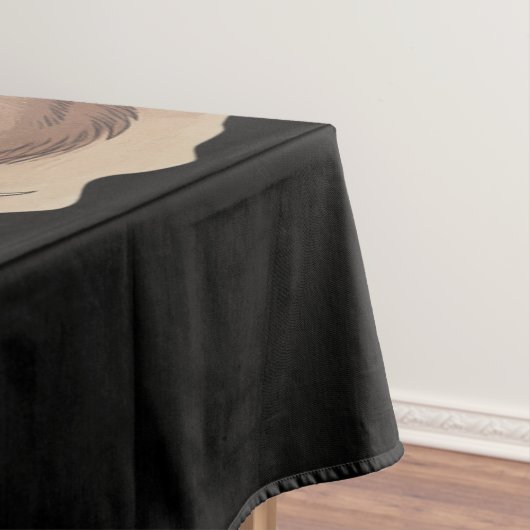 スロスクリスマスメリースロスマススロス恋人ギフト テーブルクロス (インサイチュ)