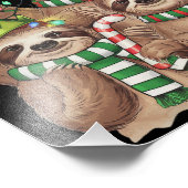 スロスクリスマスメリースロスマススロス恋人ギフト フォトプリント            (角)