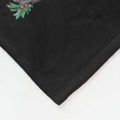 スロスクリスマスライトおもしろいスロスラバーアニマルP フリースブランケット (角)