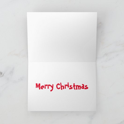 スロスクリスマス カード (内部)