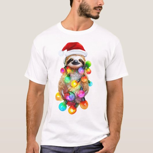 スロスクリスマスTシャツ Tシャツ (正面)