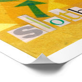 スロスクリッターコラージュ ポスター (角)