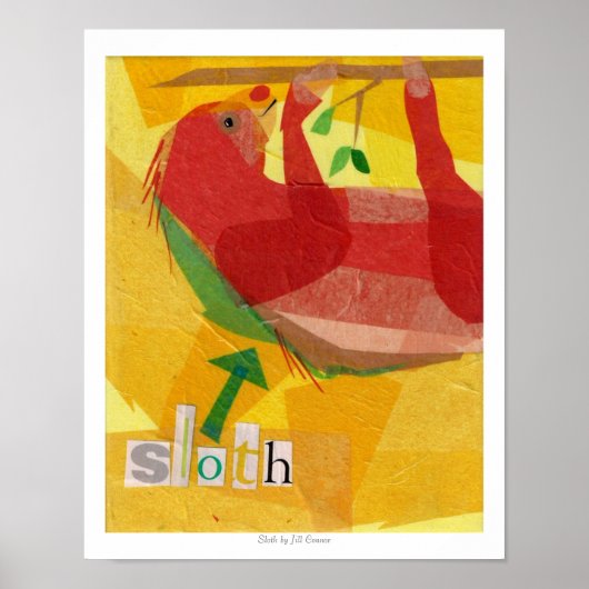 スロスクリッターコラージュ ポスター (正面)