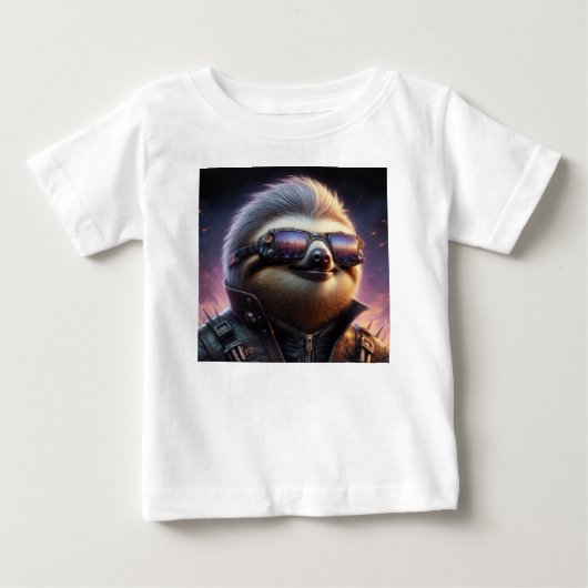スロスサイバーパンク ベビーTシャツ (正面)