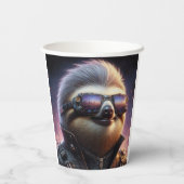 スロスサイバーパンク 紙コップ (裏面)