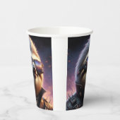 スロスサイバーパンク 紙コップ (左)