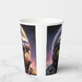 スロスサイバーパンク 紙コップ (右)