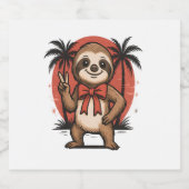 スロスサマービーチロッキング スパークリングワインラベル (シングルラベル)