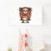 スロスサマービーチロッキング 横断幕 (インサイチュ)