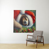 スロスサンタクロース タペストリー (インサイチュ(横))