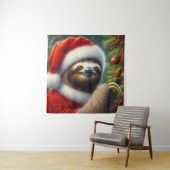 スロスサンタクロース タペストリー (インサイチュ)