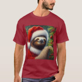 スロスサンタクロース Tシャツ (正面)