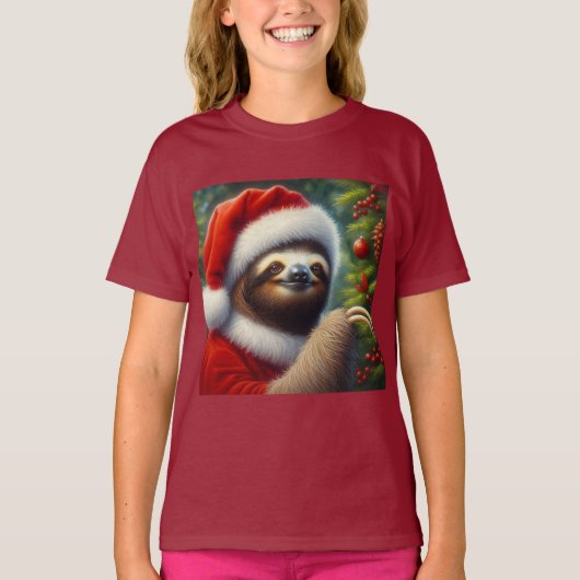 スロスサンタクロース Tシャツ (正面)