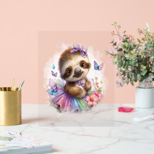 スロスシャツサファリレインボーサマー アクリルサイン (ウェディング)