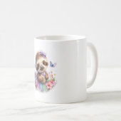 スロスシャツサファリレインボーサマー コーヒーマグカップ (正面右)