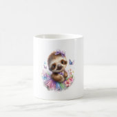 スロスシャツサファリレインボーサマー コーヒーマグカップ (中央)