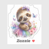 スロスシャツサファリレインボーサマー シール (シート)