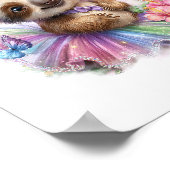 スロスシャツサファリレインボーサマー ポスター (角)