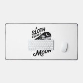 スロスシャツ動物秋かぼちゃ デスクマット (キーボード&マウス)