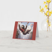 スロスジプライニング カード (黄色い花)