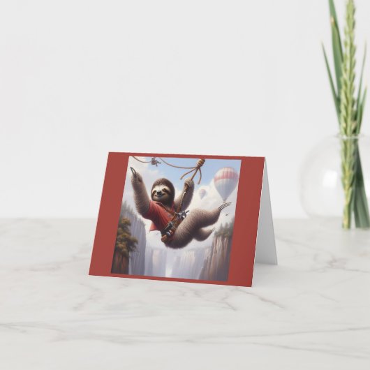 スロスジプライニング カード (正面)