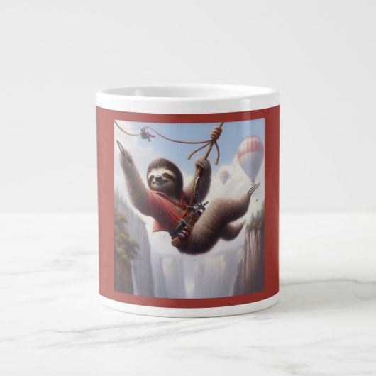 スロスジプライニング ジャンボコーヒーマグカップ (正面)
