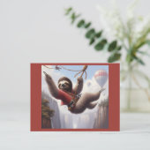 スロスジプライニング ポストカード (スタンド正面)