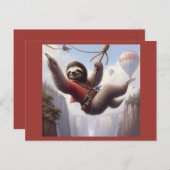 スロスジプライニング ポストカード (正面/裏面)