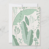 スロスジャングルバースデーパーティー 招待状 (裏面)