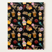 スロススイートトリーツパターン プランナー手帳 (裏面)