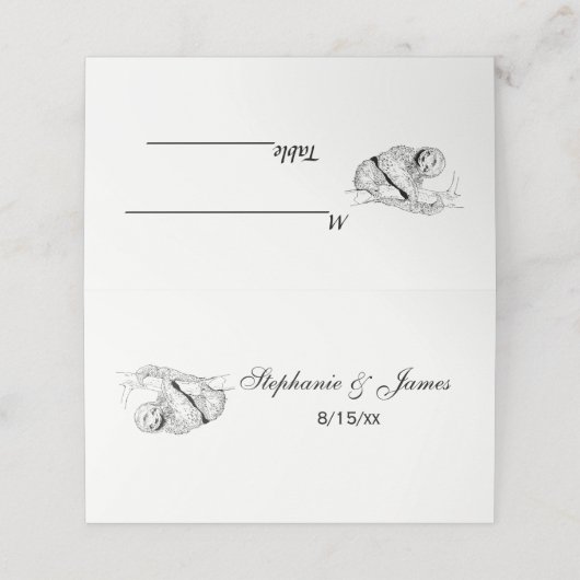 スロススケッチリトグラフ#1 プレイスカード (外部開封)